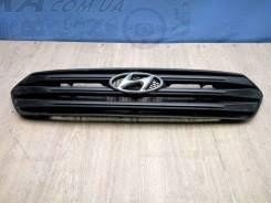 86350M0000 MOBIS Решетка бампера переднего (верх ) 86350M0000 HYUNDAI/KIA/MOBIS