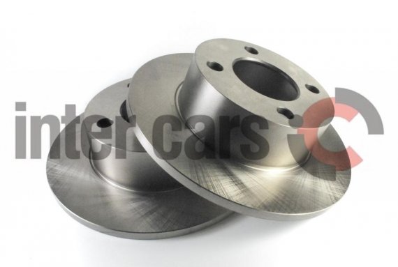 Диск торм. зад. AUDI 80/90/100 1.8-2.3L (245x10) BG2343 DELPHI