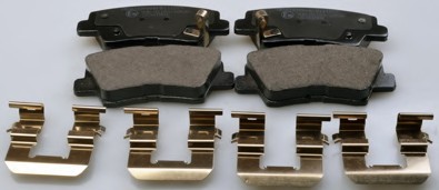 B111279 Denckermann КОМПЛЕКТ ТОPМОЗНЫХ КОЛОДОК ДИСКОВЫЙ ТОPМОЗ B111279 DENCKERMANN