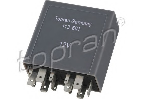 113601 TOPRAN (Germany) Реле, прерывистое включение стеклоочистителя 113601 HANS PRIES