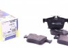 182214_колодки дисковые задние! \ MB W205 all 13> 182214 ICER