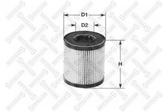 2050156SX STELLOX 20-50156-SXФИЛЬТР Масляный BMW E38E39E46X5 2 2050156SX STELLOX