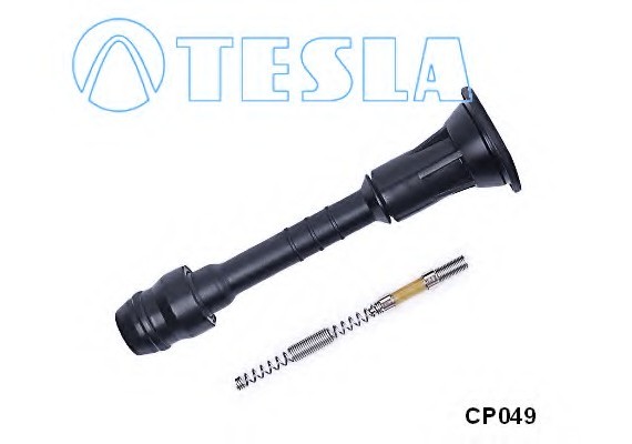 CP049 TESLA (Чехия) Наконечник СВЕЧНОЙ NISSAN ALMERAPRIMERA 1.6-1.8 0 CP049 TESLA