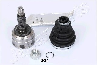 GI361 JAPAN ШРУС НАРУЖН К-КТ 28X62X33 MAZDA 6 2.5 MRZ 07 GI361 JAPANPARTS
