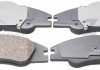 Комплект тормозных колодок (4шт) 581012FA21 HYUNDAI/KIA/MOBIS