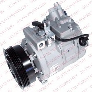 TSP0159332 DELPHI Компресор кондиціонера новий AUDI A4 00-04, A6 97-04