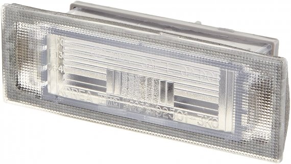 Фото 925013K000 Ліхтар номерного знака LAMP ASSY-LICENSE PLATE Sonata NF 925013K000 MOBIS 925013K000 MOBIS 925013K000 Ліхтар номерного знака LAMP ASSY-LICENSE PLATE Sonata NF