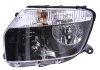Фара Fr L (черная) RE Duster 10- 712676512097 MAGNETI MARELLI