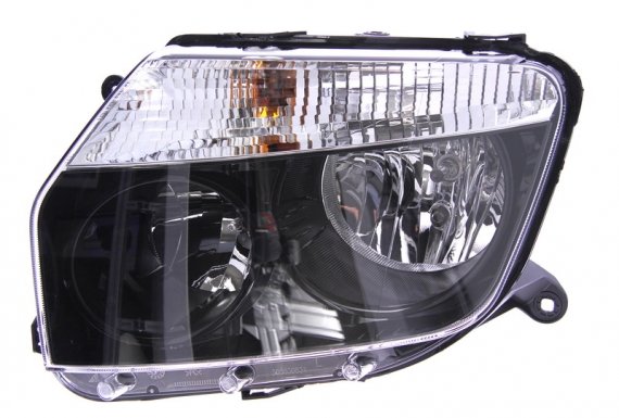 712676512097 MAGNETI MARELLI (Италия) Фара Fr L (черная) RE Duster 10- 712676512097 MAGNETI MARELLI
