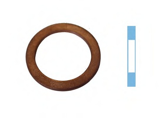 005666H CORTECO (Германия) Шайба мідна