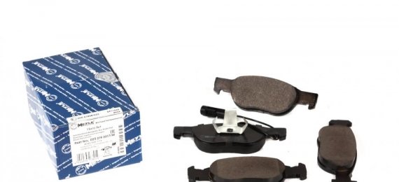 0252193017W MEYLE Комплект гальмівних колодок, дискове гальмо 0252193017W MEYLE