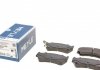 Комплект тормозных колодок, дисковый тормоз 0252300415W MEYLE