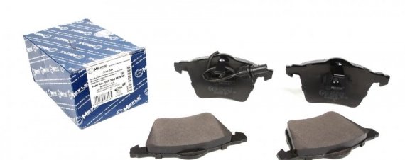 0252341819W MEYLE Комплект тормозных колодок, дисковый тормоз 0252341819W MEYLE
