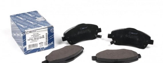 0252376819W MEYLE Комплект тормозных колодок, дисковый тормоз 0252376819W MEYLE