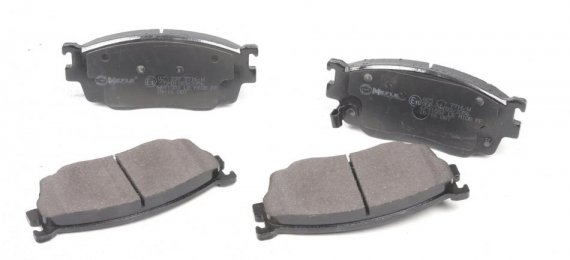 0252377716W MEYLE Комплект тормозных колодок, дисковый тормоз 0252377716W MEYLE