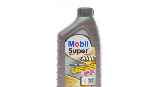 152565 MOBIL А/масло Mobil Super 3000 X1 Formula FE 5W30 1L 152565 MOBIL