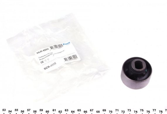 SCR4505 KAVO (Нидерланды) Сайлентблок рычага Fr L/R Low MA 323 98-04 SCR4505 KAVO PARTS