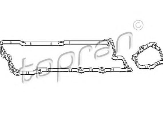 501252 TOPRAN (Germany) Прокладка кришки головки циліндра к-кт N46N
