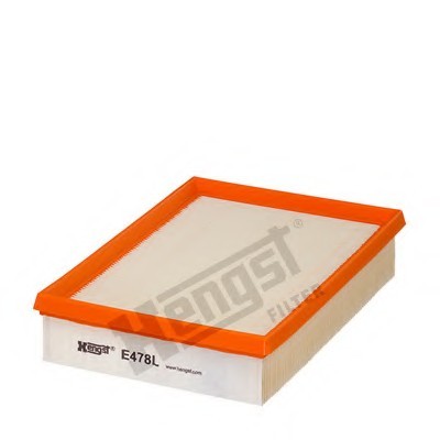 Фильтр ВОЗДУШНЫЙ CITROEN C4 04 -, C4 КУПЕ 04- PE E478L HENGST