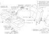 Заглушка отделки салона 64328AG001JC