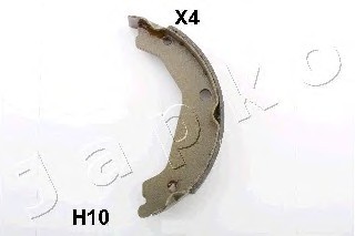 55H10 Japko КОЛОДКИ ТОРМОЗНЫЕ БАРАБАННЫЕ HYUNDAI TERRACAN 3.5 55H10 JAPKO