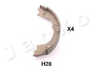55H20 Japko КОЛОДКИ ТОРМОЗНЫЕ БАРАБАННЫЕ(РУЧНИК) HYUNDAI IX55 55H20 JAPKO