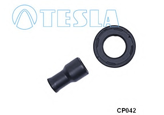 CP042 TESLA (Чехия) Наконечник СВЕЧНОЙ TOYOTA PRIUS 1.5 00-YARIS 03- CP042 TESLA