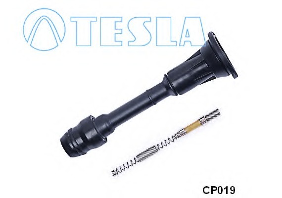 CP019 TESLA (Чехия) Наконечник свечной nissan primerax-trail 2.0 02- CP019 TESLA