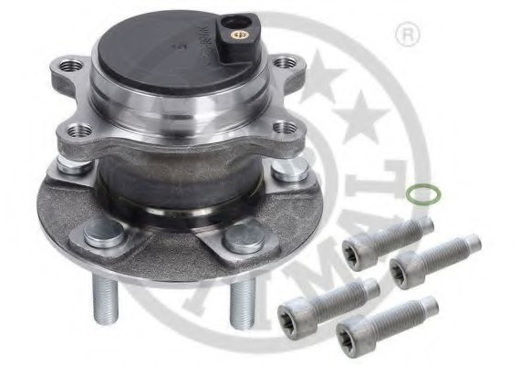 302506 OPTIMAL Ступиця з підшипником FORD FOCUS III 11- зад. 302506 OPTIMAL