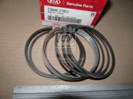2304027951 MOBIS Кольца поршневые +0.25 (дизель) 2304027951 HYUNDAI/KIA/MOBIS
