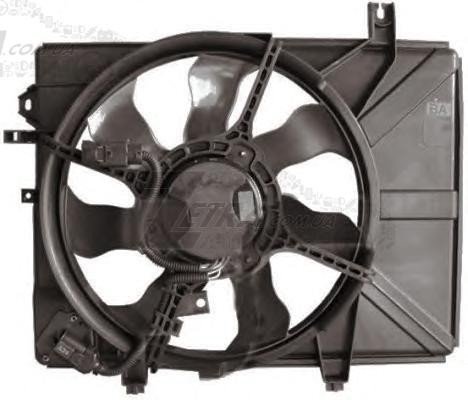 253801C050 MOBIS Ціна з доставкою з Кореї Вентилятор охлаждения радиатора Getz(04-)