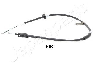 BCH06 JAPAN ТРОС СТОЯНОЧН ТОРМОЗА ЛЕВ HYUNDAI ACCENT 95 BCH06 JAPANPARTS