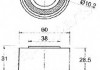 BE305 JAPAN Паразитный / Ведущий ролик, зубчастий ремінь BE305 JAPANPARTS (фото 2)