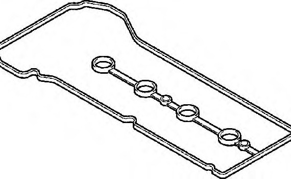 458710 ELRING (Germany) Прокладка клапанної кришки MAZDA 3 1.4/1.6 03- 458710 ELRING