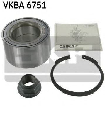 VKBA6751 SKF Подшипник зад ступ DISCOVERY, RANGE ROVER SPORT VKBA6751 SKF