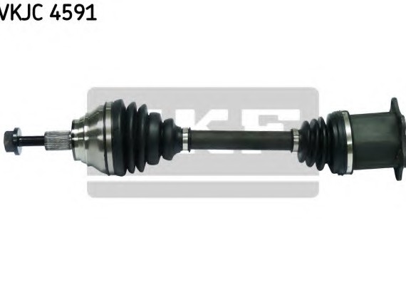 VKJC4591 SKF Вал приводу L VAG 03- A3, Golf, Passat, Octavia VKJC4591 SKF