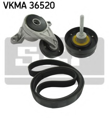 Фото ролик модуля натягувача ременя VKM36500 SKF VKM36500 SKF Ролик модуля натягувача ременя