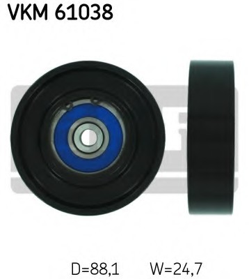 VKM61038 SKF Ролик ремня приводного TOYOTA YARIS 1.0/1.3 99- VKM61038 SKF