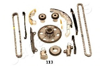 KDK113 JAPAN Комплект цепи ГРМ дв.YD25DDTi (15 деталей) KDK113 JAPANPARTS