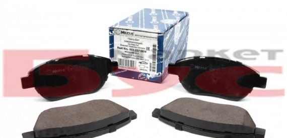 0252370819 MEYLE Комплект тормозных колодок, дисковый тормоз 0252370819 MEYLE