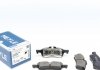 Комплект тормозных колодок, дисковый тормоз 0252371616 MEYLE