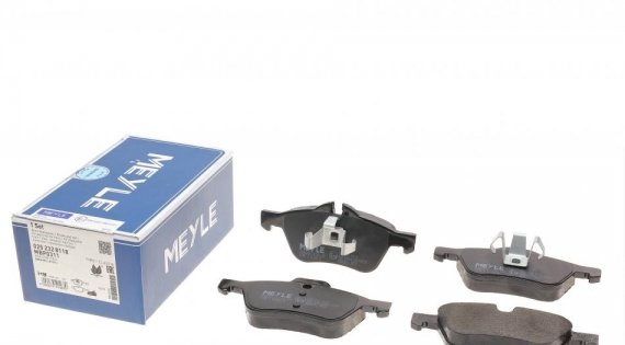 0252328118 MEYLE Комплект тормозных колодок, дисковый тормоз 0252328118 MEYLE