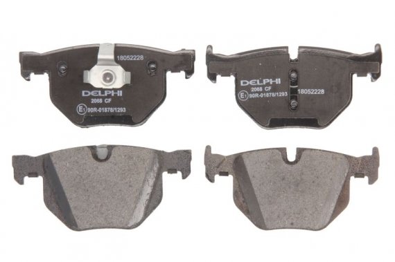 LP2068_!колодки дисковые з. \ BMW X5 3.0D 07> LP2068 DELPHI