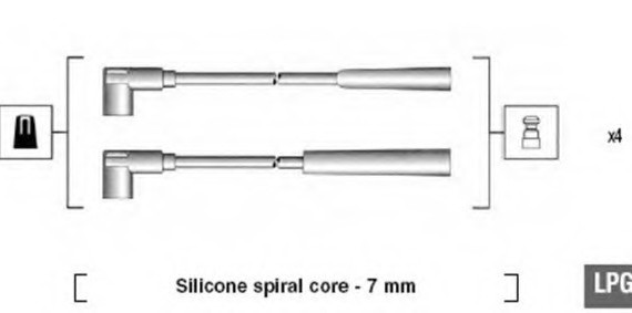 Фото провода высоковольтные (ком-кт) 941095100582 MAGNETI MARELLI 941095100582 MAGNETI MARELLI (Италия) 941095100582 MAGNETI MARELLI (Италия) Провода высоковольтные (ком-кт) 941095100582 MAGNETI MARELLI