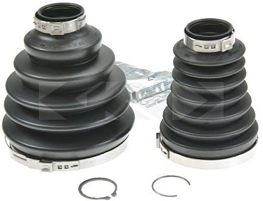 Фото пильник полімерний ШРКШ зі змазкою та металевим кріпленням 25406 SPIDAN (GKN) 25406 SPIDAN (GKN) Пильник полімерний ШРКШ зі змазкою та металевим кріпленням