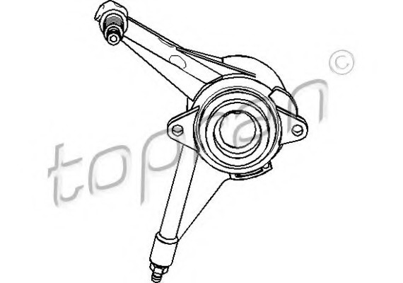 109632 TOPRAN (Germany) Центральный выключатель, система сцепления 109632 HANS PRIES