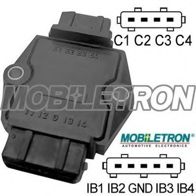 IGB022 Mobiletron (England) Модуль системы зажигания Audi Seat Skoda IGB022 MOBILETRON