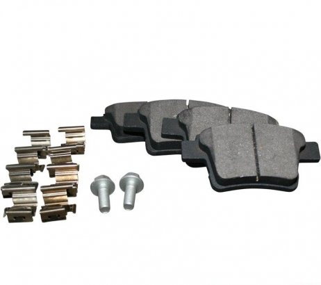 1563700510 JP Group Колодки тормозные дисковые задні, компл 1563700510 JP GROUP