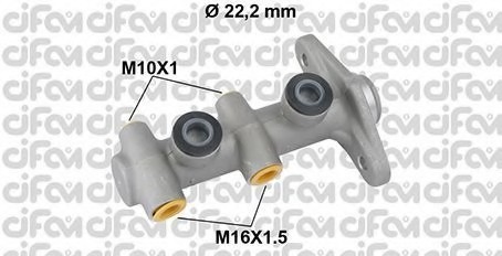 202815 CIFAM 202-815ЦИЛИНДР ТОРМОЗНОЙ ГЛАВНЫЙ HYUNDAI ACCENT 202815 CIFAM