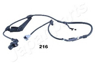 Фото датчик АБС TOYOTA RAV 4 II (XA2) 1.8 VVTi ABS216 JAPANPARTS ABS216 JAPAN ABS216 JAPAN Датчик АБС TOYOTA RAV 4 II (XA2) 1.8 VVTi ABS216 JAPANPARTS